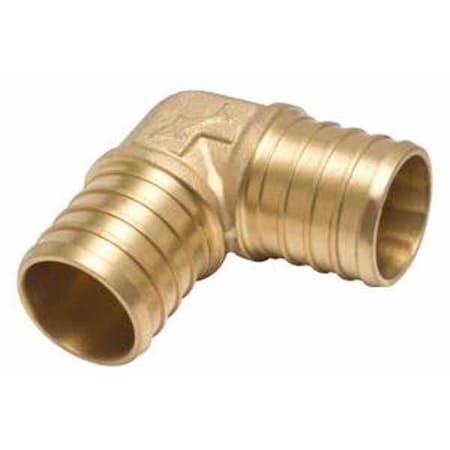 Cash Acme Pex Elbow 075 x 075 in Bulk UC256LF